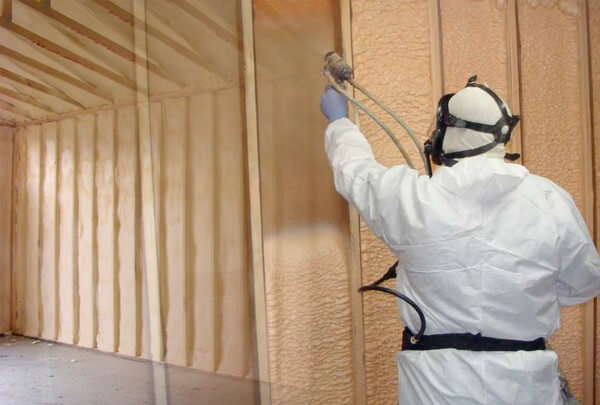 Утепление строительной конструкции